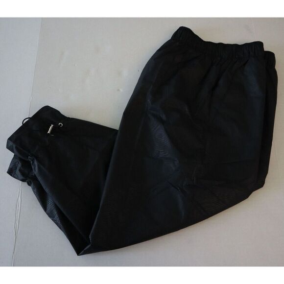 Nike DQ7038-010 Women Sz S Black Icon Clash Loose Fit Water Repellent Pants - Picture 13 of 13